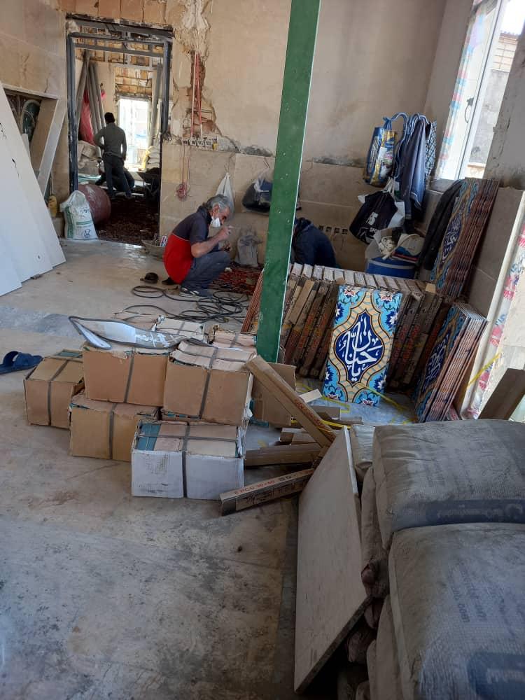 گلدسته مسجد محلاتی