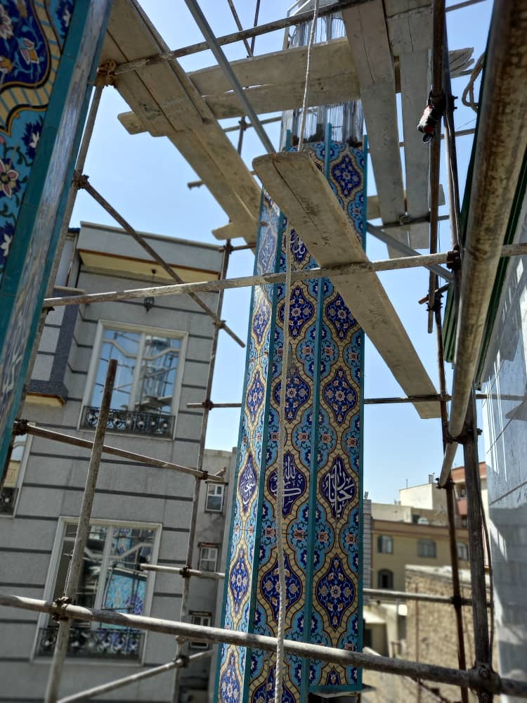 کاشی سنتی رنجبران