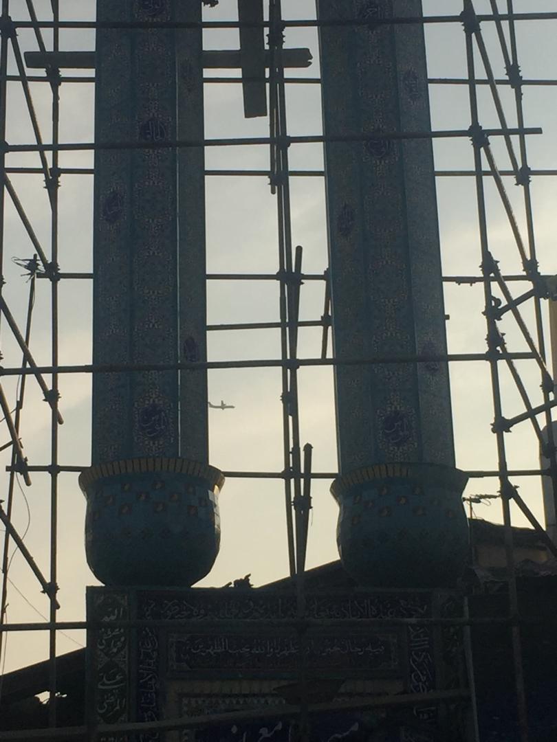 مسجد نور میدان خراسان تهران