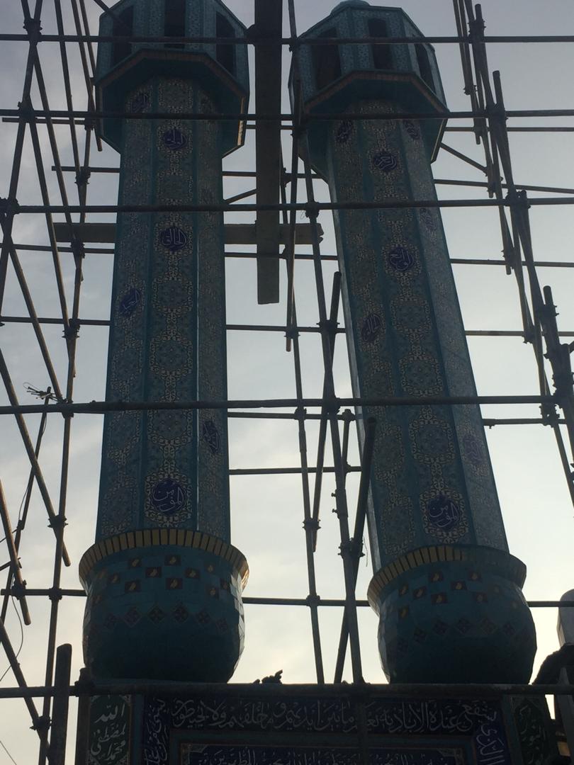 مسجد نور میدان خراسان تهران