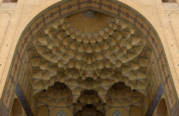 گچبری مسجد جامع اصفهان