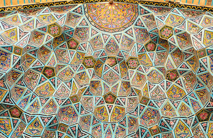  کاشی کاری در زمان صفویان