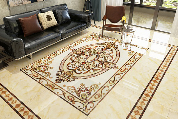 کاشی تابلوهای قالیچه 