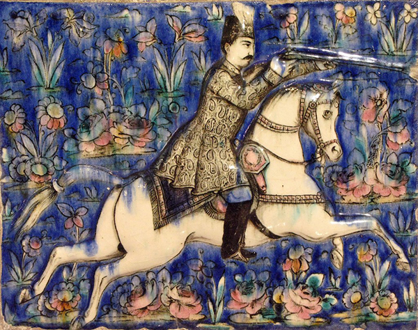 کاشی کاری کاخ گلستان 