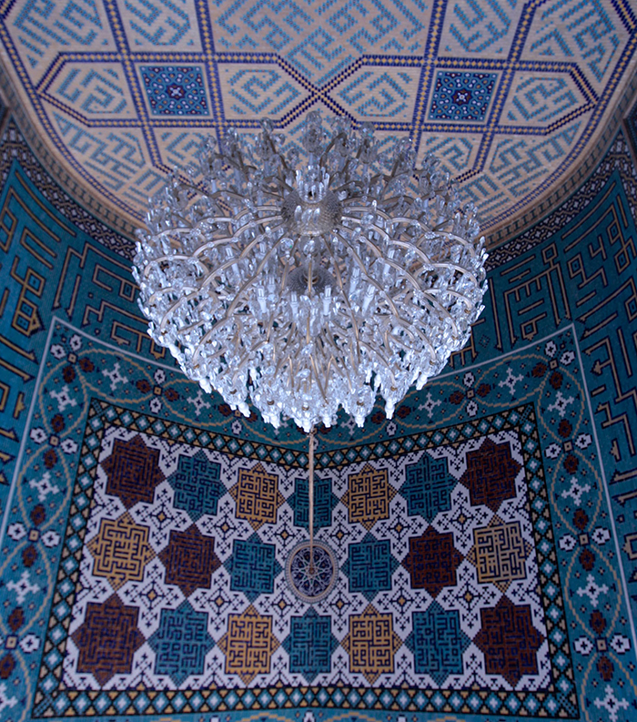 کاشی کاری مسجد گوهرشاد 