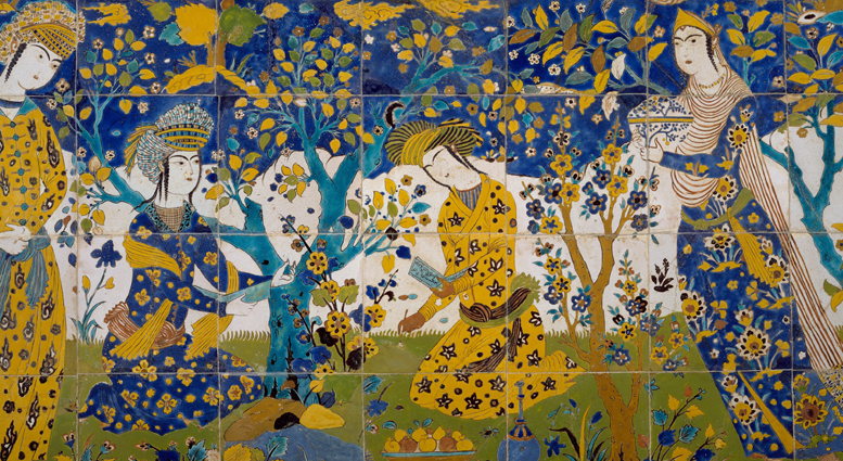 کاشی های مینیاتور 