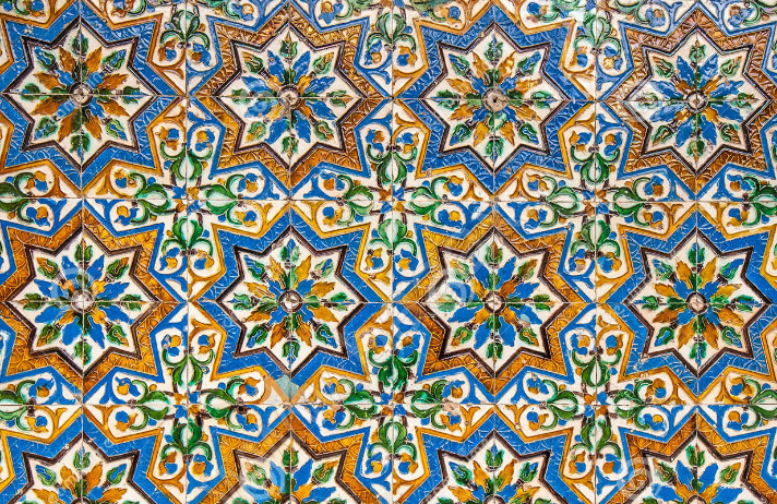 کاشی کاری در زمان قاجاریان