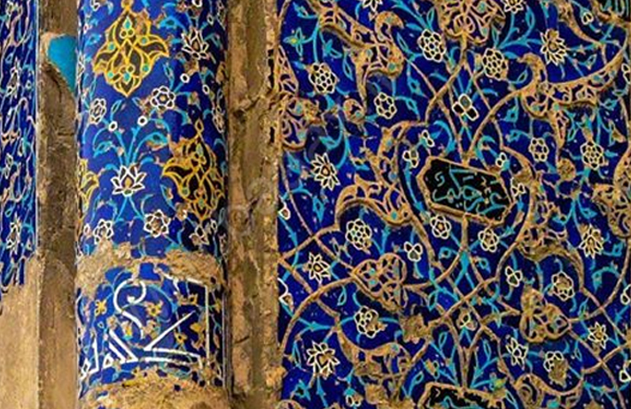 کاشی کاری در زمان تیموریان