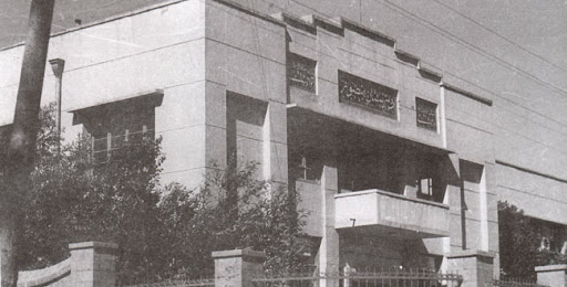 مدرسه منصور تبریز 