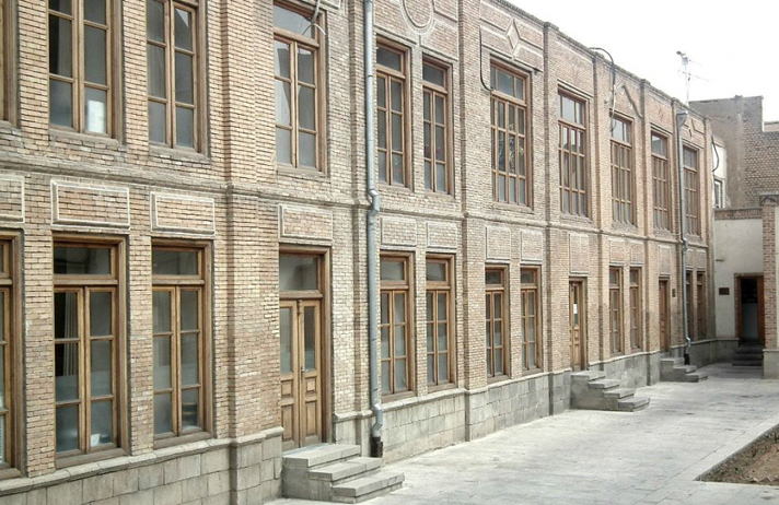 مدرسه رشدیه تبریز 