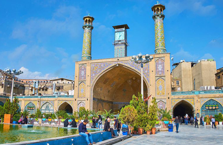  مسجد شاه تهران