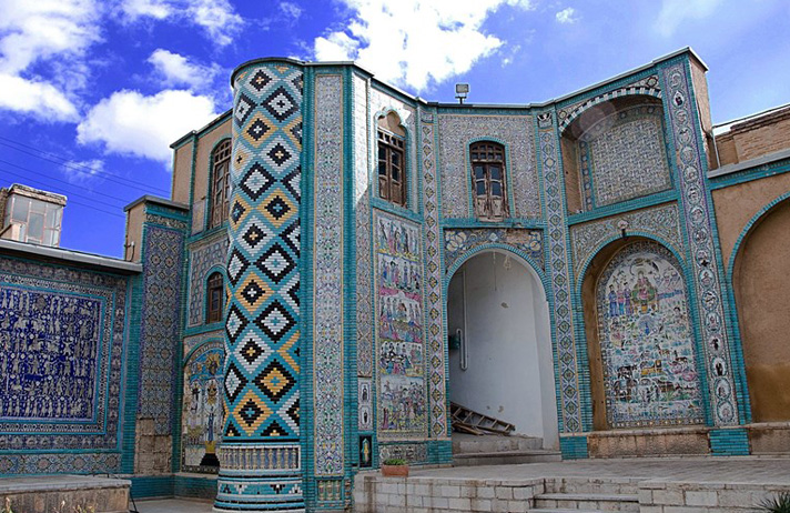 تکیه معاون الملک کرمانشاه